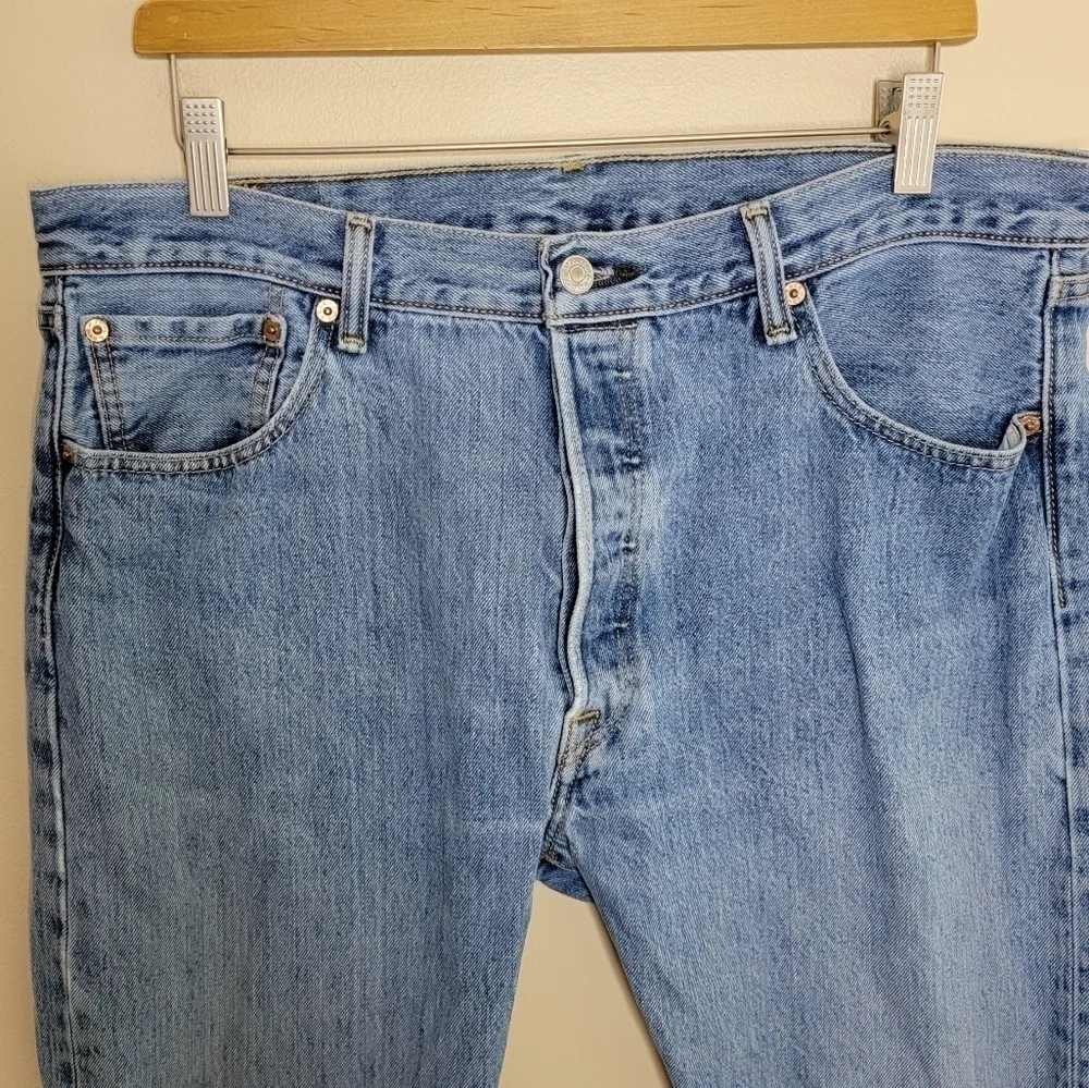 Levi's | 501 Button Fly Jeans Size 36x32